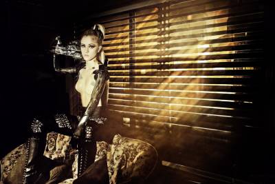 Косплей Deus Ex: Human Revolution