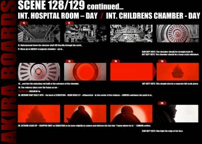 Акира: раскадровка