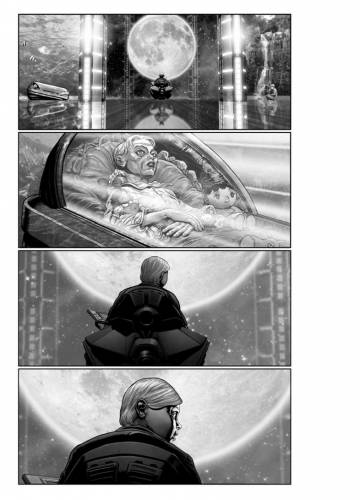 Акира: раскадровка