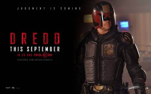 Судья Дредд: русский трейлер и ролик о создании #2