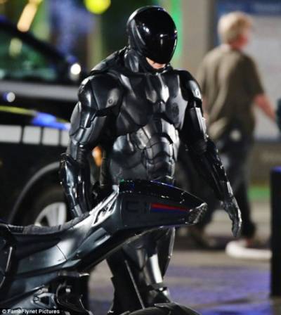 Робокоп (2014) съемки