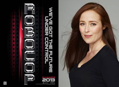 Дженнифер Эль в «Робокопе»