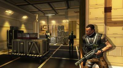 Анонс Deus Ex: The Fall