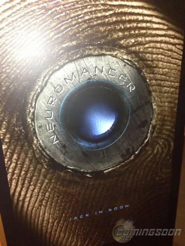 Постер «Нейроманта» на AFM