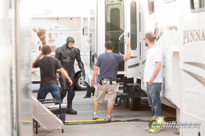 Съемки «Робокоп» (2014)