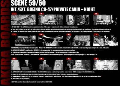 Акира: раскадровка