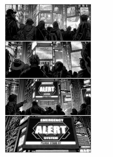 Акира: раскадровка