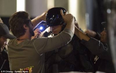 Робокоп (2014) съемки