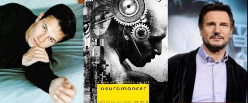 Марк Уолберг и Лиам Нисон в «Нейроманте»