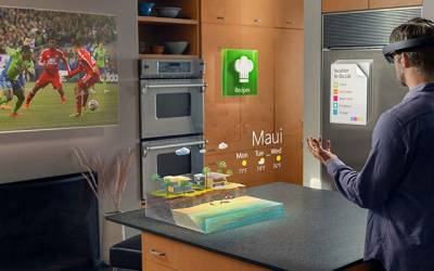 Microsoft HoloLens: новый девайс дополненной реальности