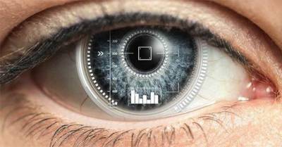 Google запатентовал «умную» линзу