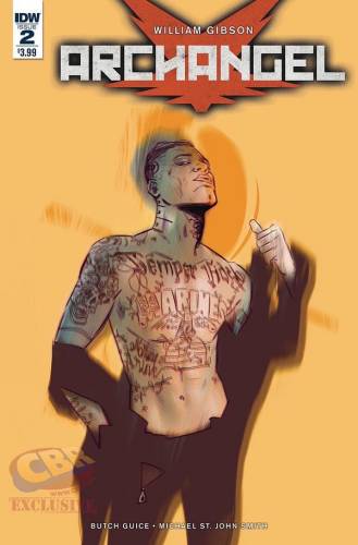 Комикс «Archangel»: обложки