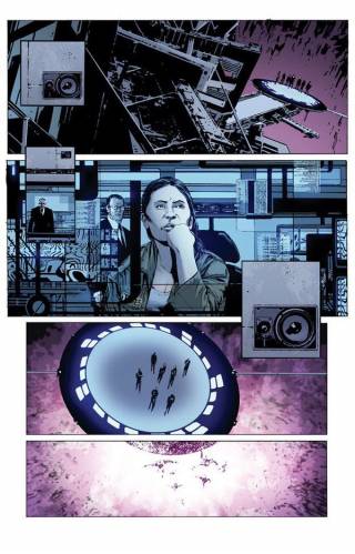 Комикс «Архангел»