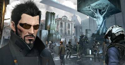 Deus Ex: Mankind Divided Deus Ex: Mankind Divided