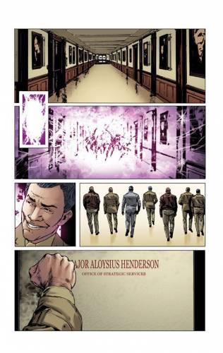 Комикс «Архангел»