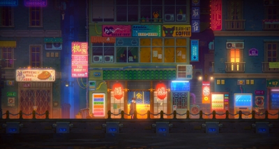 Tales of the Neon Sea
