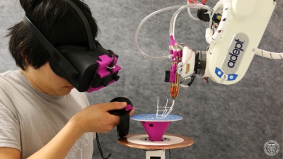 Исследователи из США объединили технологии 3D-печати, дополненной реальности и робототехники