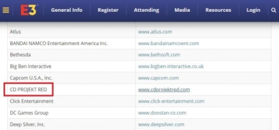 E3 2018 CD Projekt Red