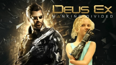 Тилли Локи с протезом по мотивам Deus Ex Тилли Локи с протезом по мотивам Deus Ex