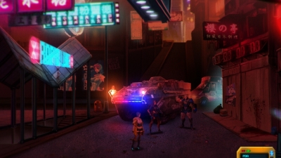 Sense: A Cyberpunk Story Sense: A Cyberpunk Story
