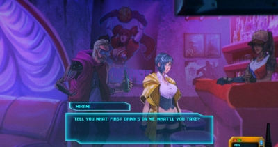 Sense: A Cyberpunk Story Sense: A Cyberpunk Story