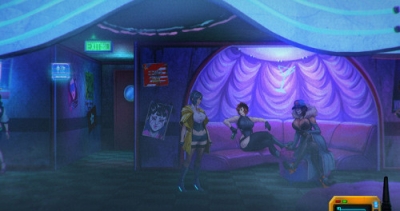Sense: A Cyberpunk Story Sense: A Cyberpunk Story