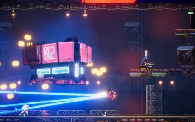 Компания Good Shepherd Entertainment готовится к выпуску 2D шутера Black Future ‘88