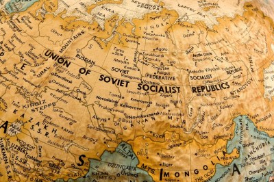Карта СССР